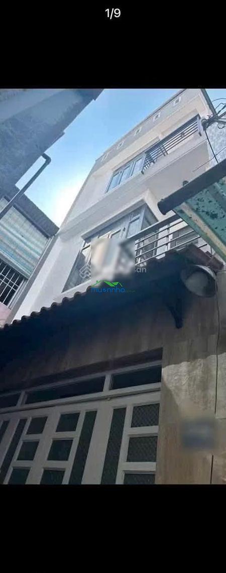 Nhà 4 tầng đúc btct sổ riêng p3 q8 4,1 x 7,5m, giá 4tỷ280 còn tl ngay chủ - 3