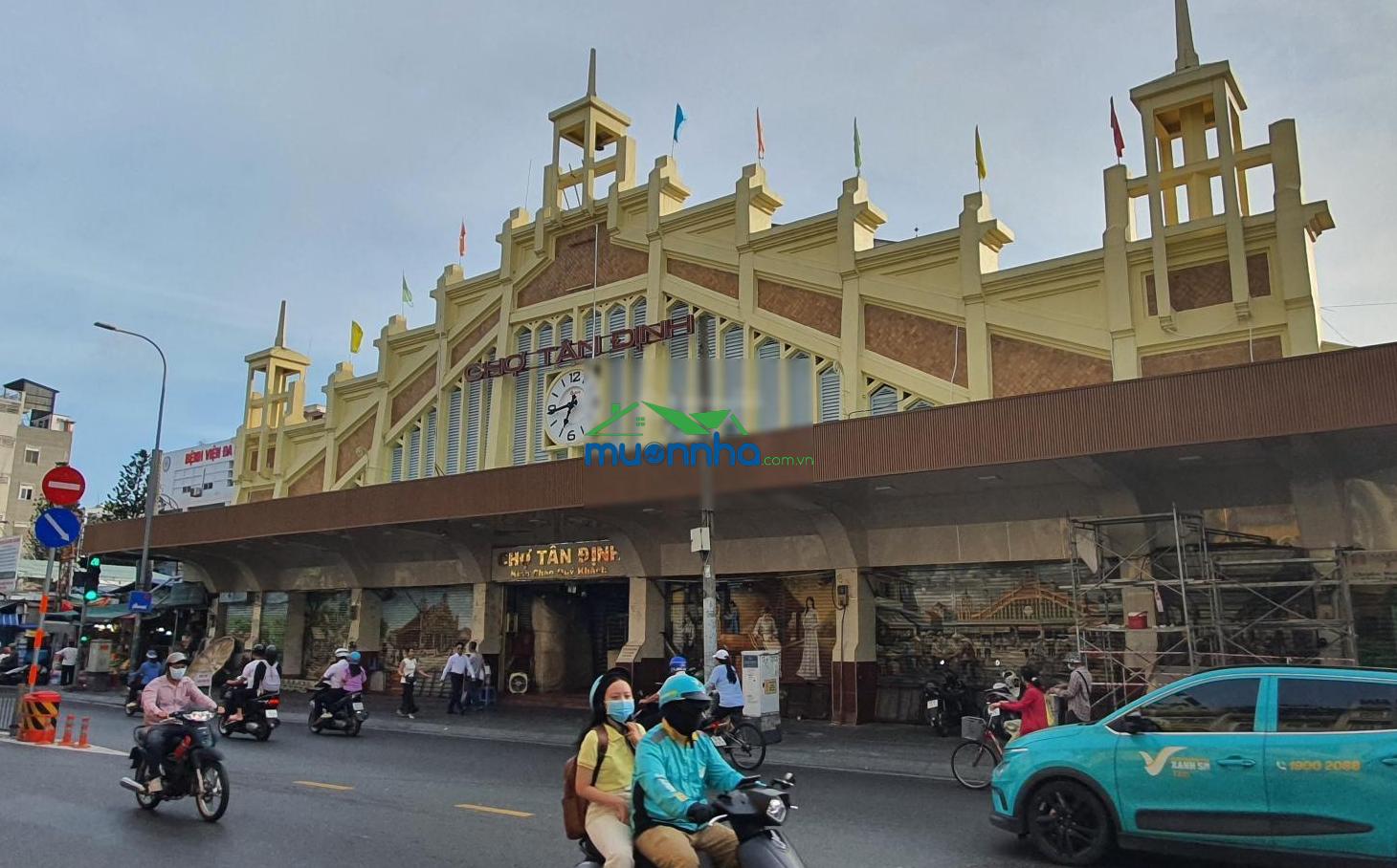 Hiếm p. tân định, nhà 5 tầng, dt 75 m2 (4x19), xe hơi vi vu, giá đầu tư - 4