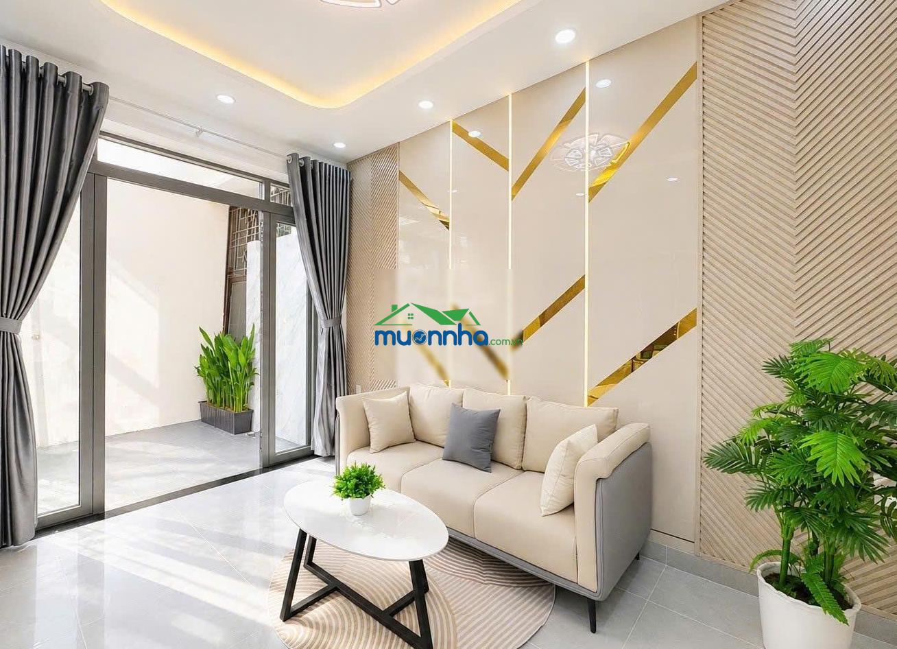 Lên sóng nhà đẹp lý thường kiệt p7 gò vấp 44m2, 2 tầng đúc 3pn có phòng trệt 5.45 tỷ