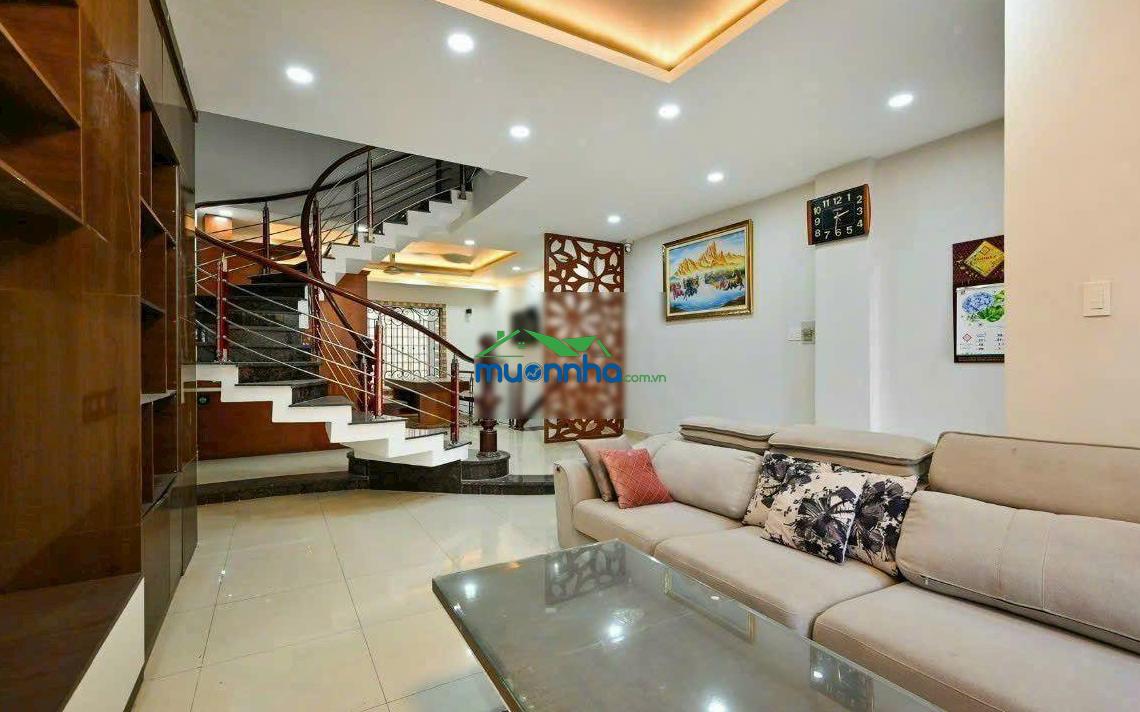 Bán nhà quận 6, 9.7x31m, 300m2, 3 tầng gần chợ minh phụng, 19 tỷ