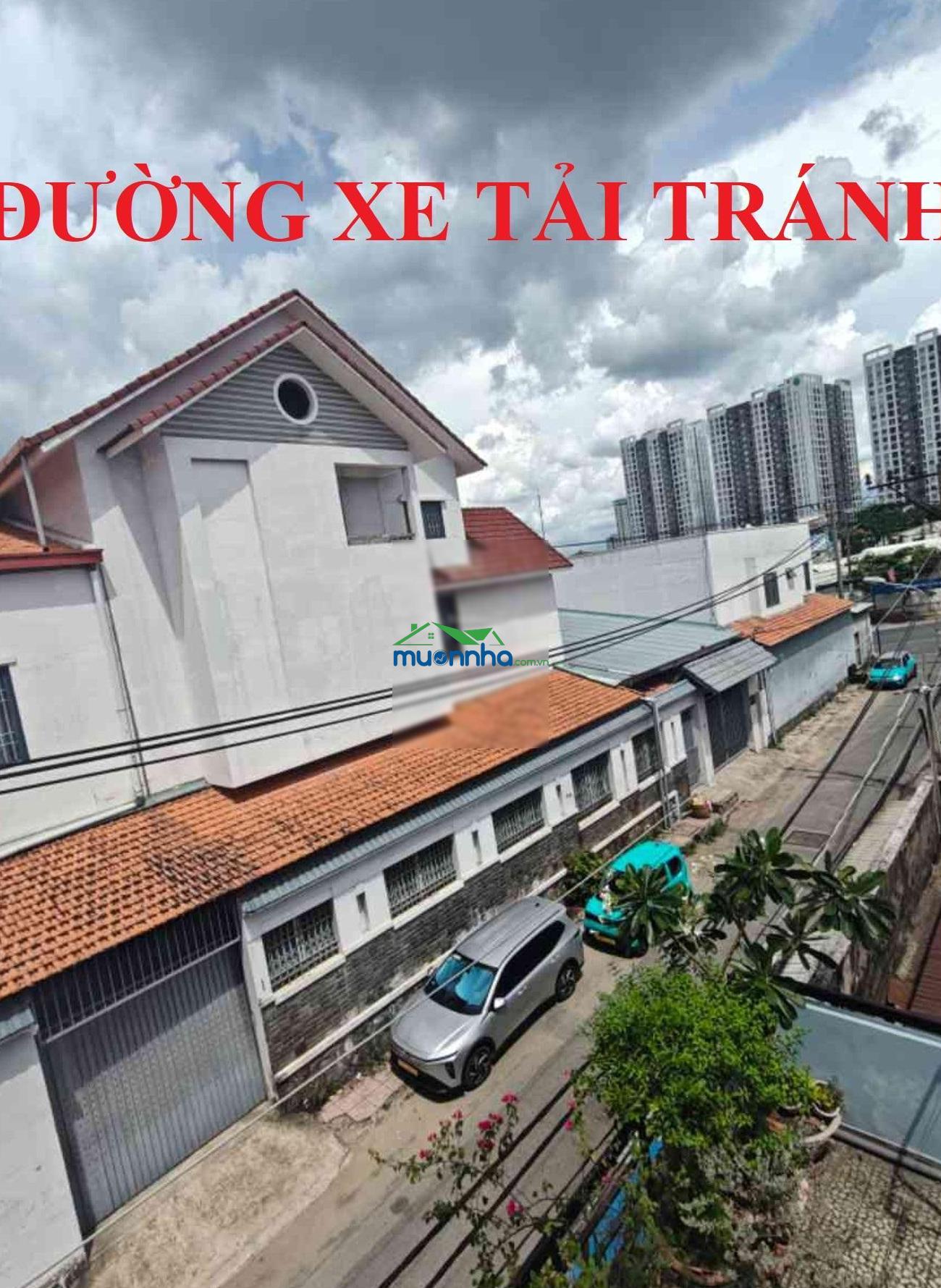 Nhà 80m2 - 4 tầng - trục đường thoại ngọc hầu - đường xe tải tránh