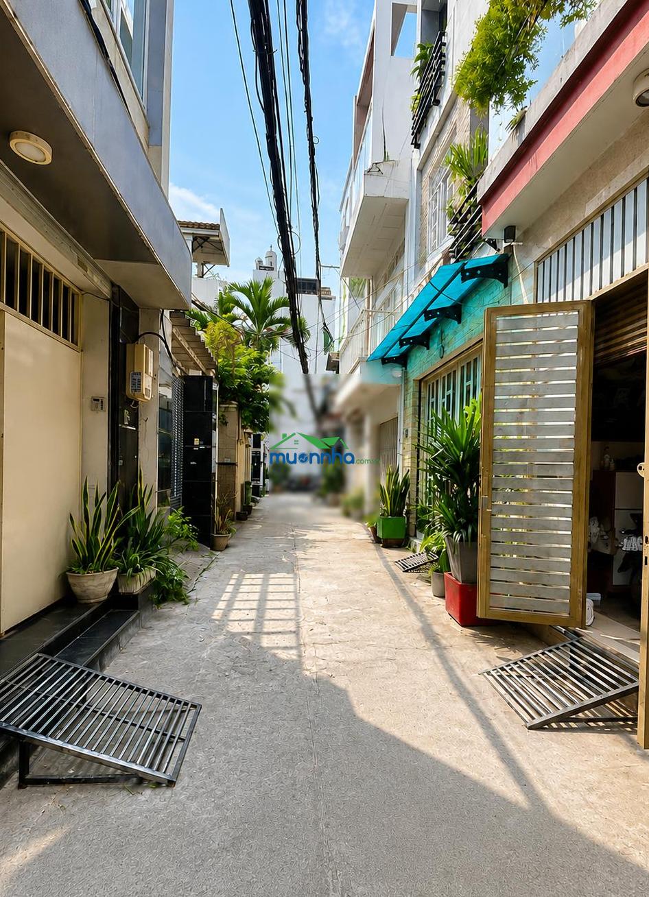 Nhà 4 lầu! hẻm nguyễn thị minh khai, q.1 - 66.2m² - đối diện thảo cầm viên. giá 14 tỷ - 3