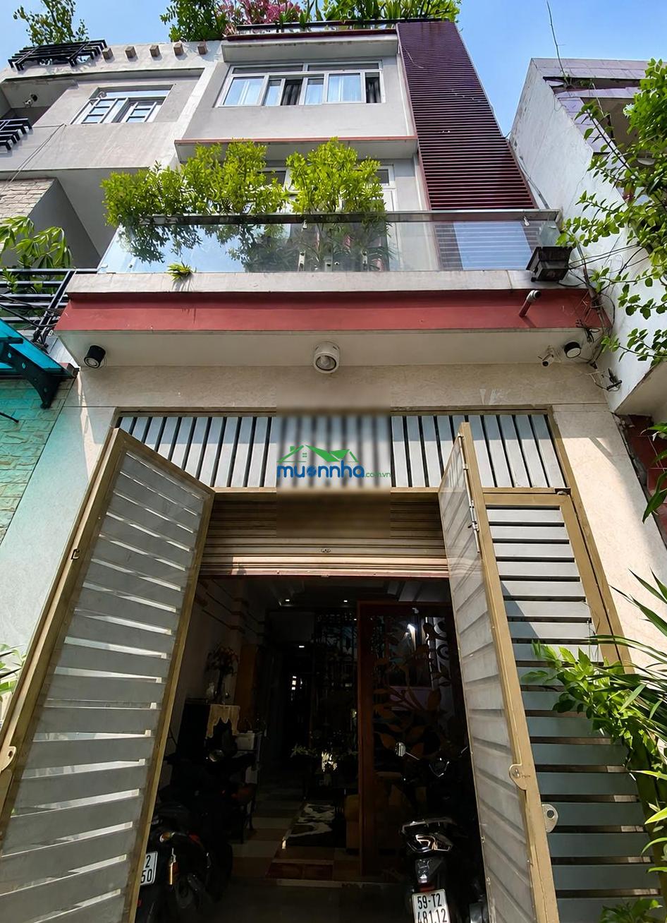 Nhà 4 lầu! hẻm nguyễn thị minh khai, q.1 - 66.2m² - đối diện thảo cầm viên. giá 14 tỷ - 2