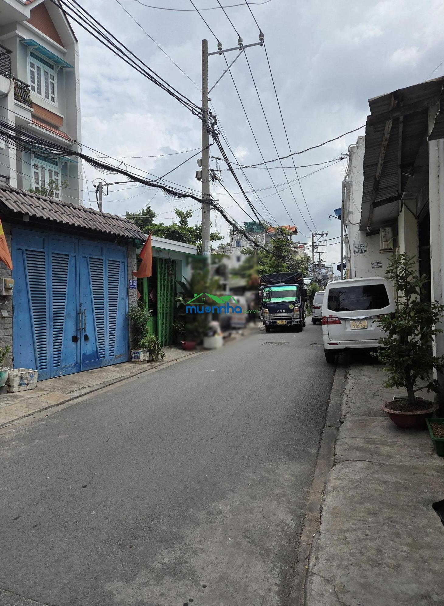 Siêu phẩm nhà mới 78m - hẻm xe hơi thông - trung tâm bình tân - 3