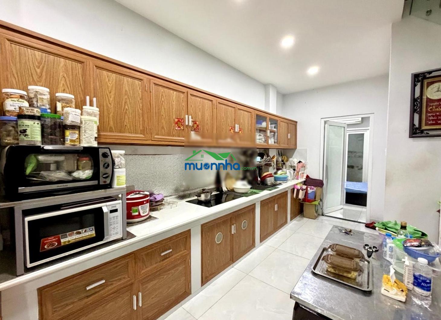Hẻm 8m gò dầu, 4x20m, 1 trệt 3 lầu sân thượng, giá 9 tỷ 99 - 2