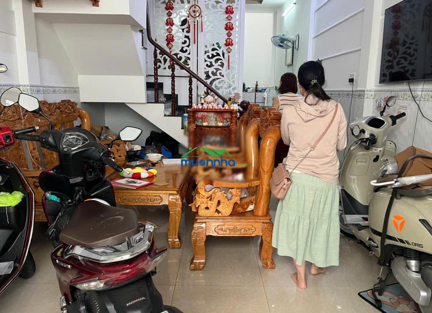 Bán nhà 4 tầng trương đình hội, an dương vương quận 8, 46m2, giá hot 5.7 tỷ, view đẹp - 4