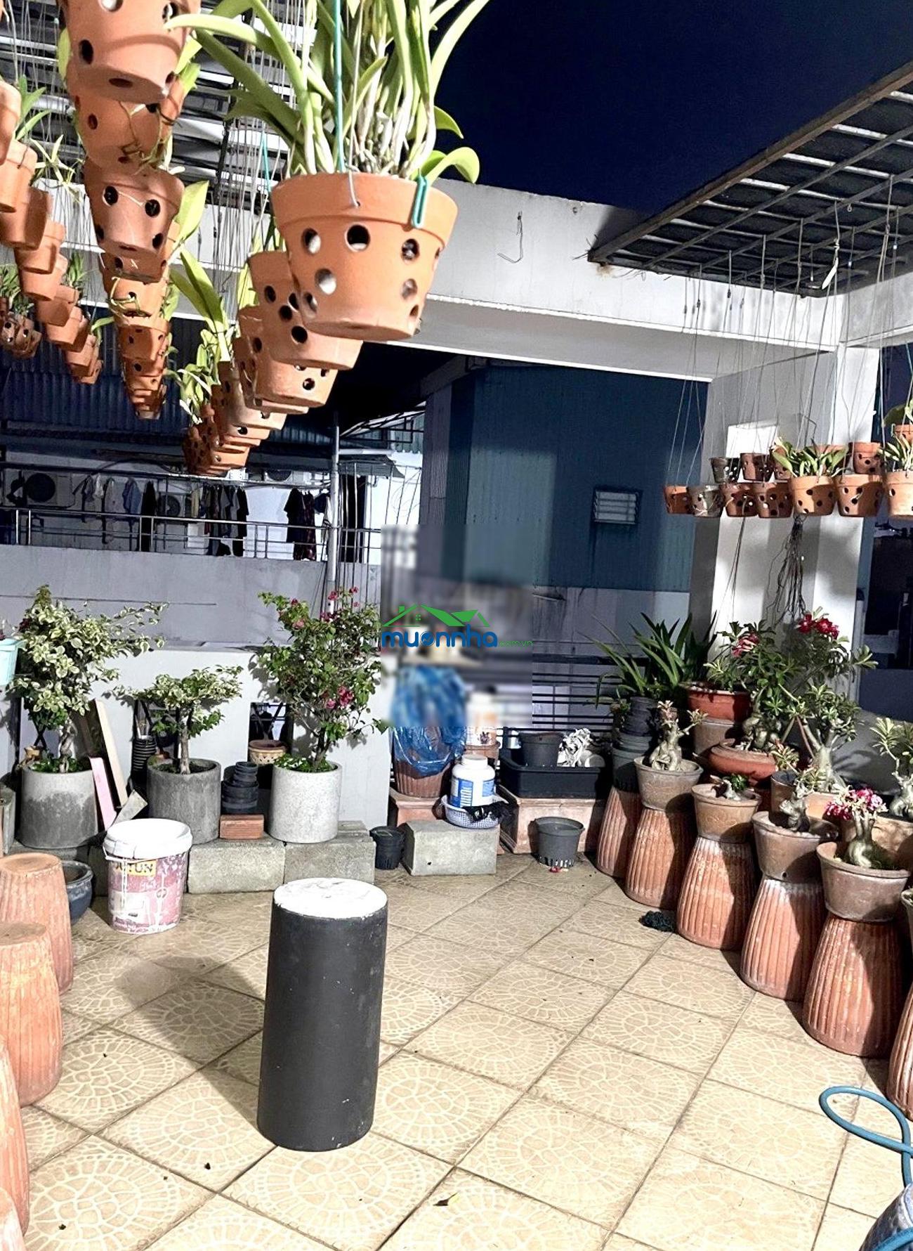 Tân sơn nhì, tân phú, 5 tầng kiên cố, hẻm xe ô tô, khu dân trí cao, 7 tỷ 7 - 4