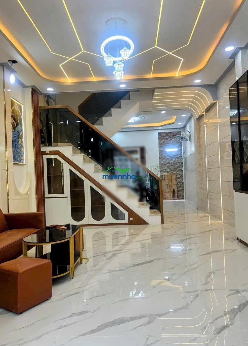 Hẻm xe hơi bà ký nhà đẹp 3 tầng, giá chỉ 6tỷ850 triệu, đáng mua nhất quận 6! - 3