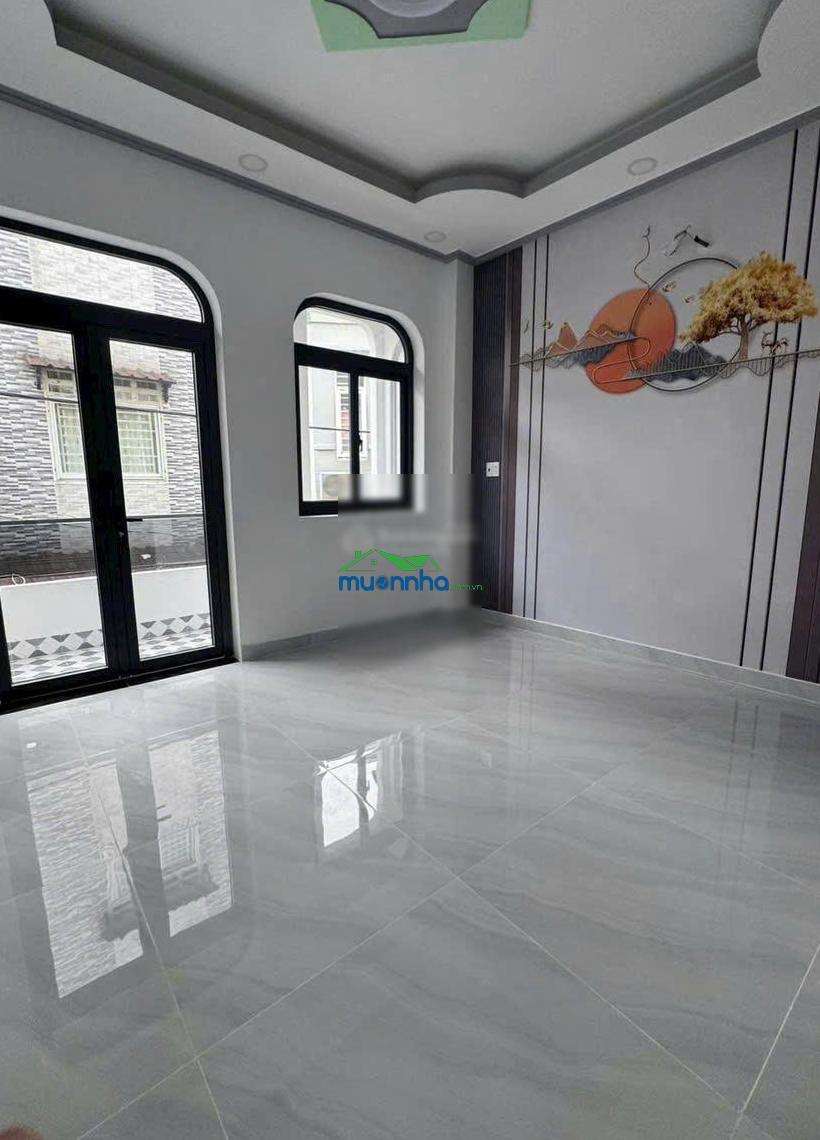 Hẻm xe hơi bà ký nhà đẹp 3 tầng, giá chỉ 6tỷ850 triệu, đáng mua nhất quận 6!