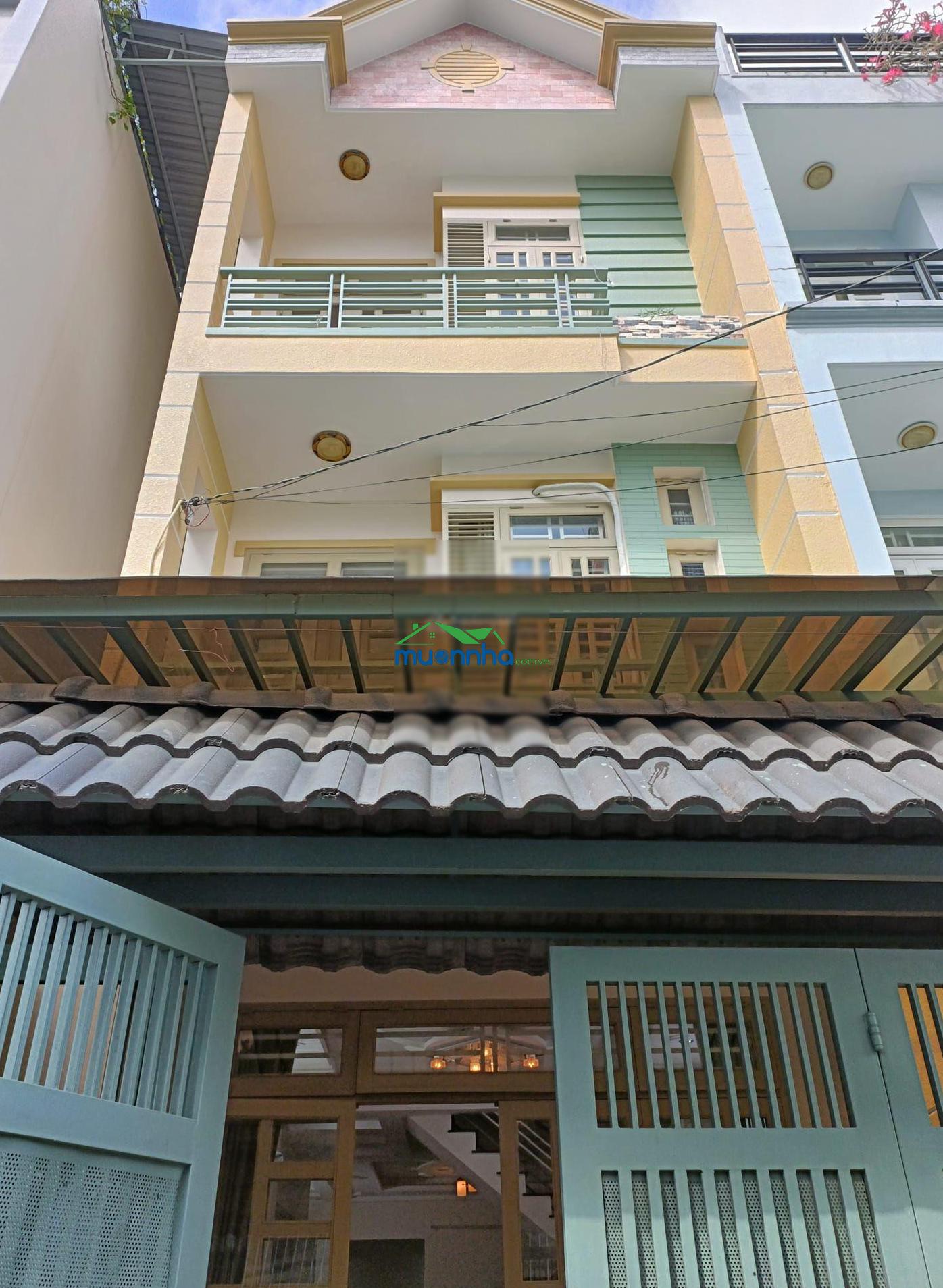 Giảm 500tr 3 tầng 4.35m x 10m nở 4.45m hẻm ô tô cmt8 - hoàn công đủ cần xoay vốn bán gấp tl