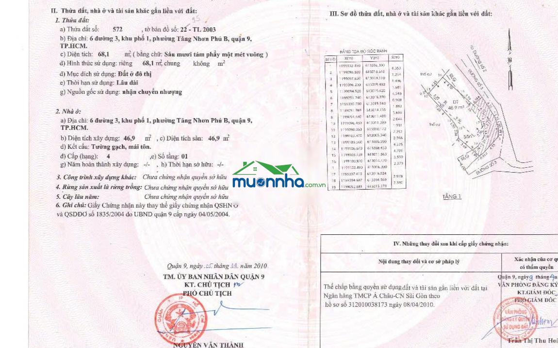 Nhà đất tăng nhơn phú b giá 4,55 tỷ: lựa chọn vừa tầm gần trung tâm quận 9 cũ - 3