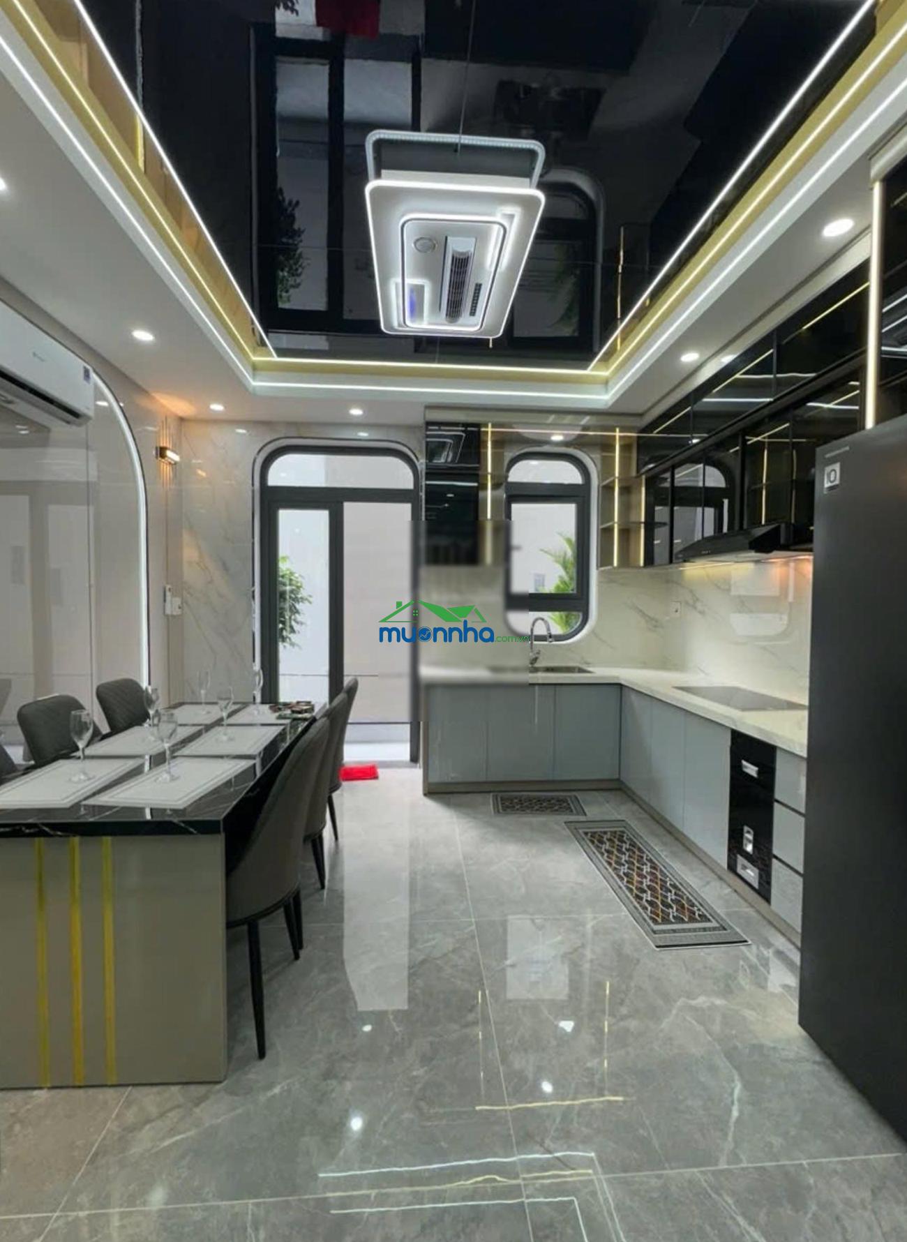 Siêu phẩm phan văn hớn q12 5 tầng - full nội thất cao cấp 54m² - 7.3 tỷ - 3