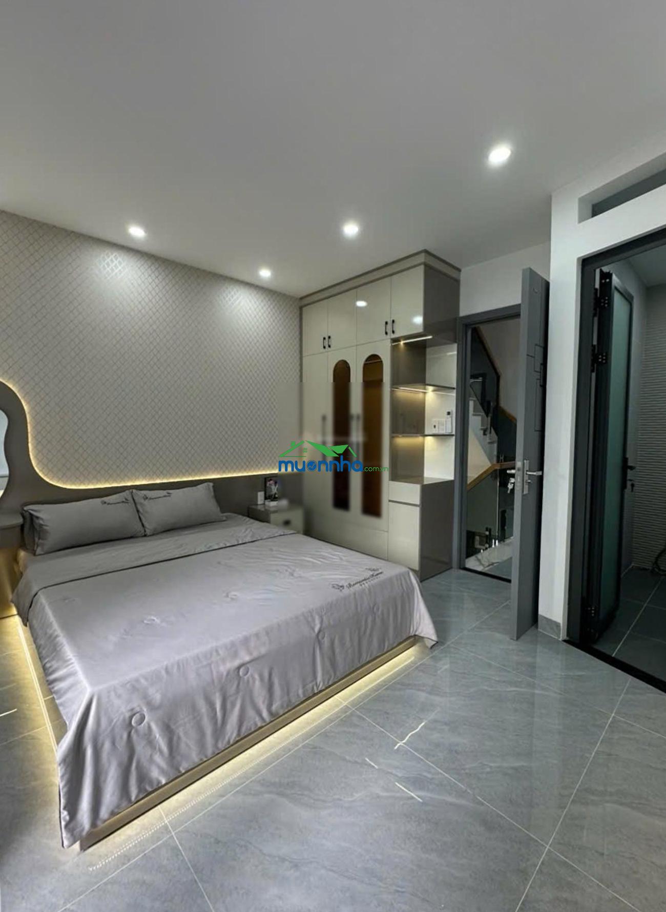 Siêu phẩm phan văn hớn q12 5 tầng - full nội thất cao cấp 54m² - 7.3 tỷ - 2