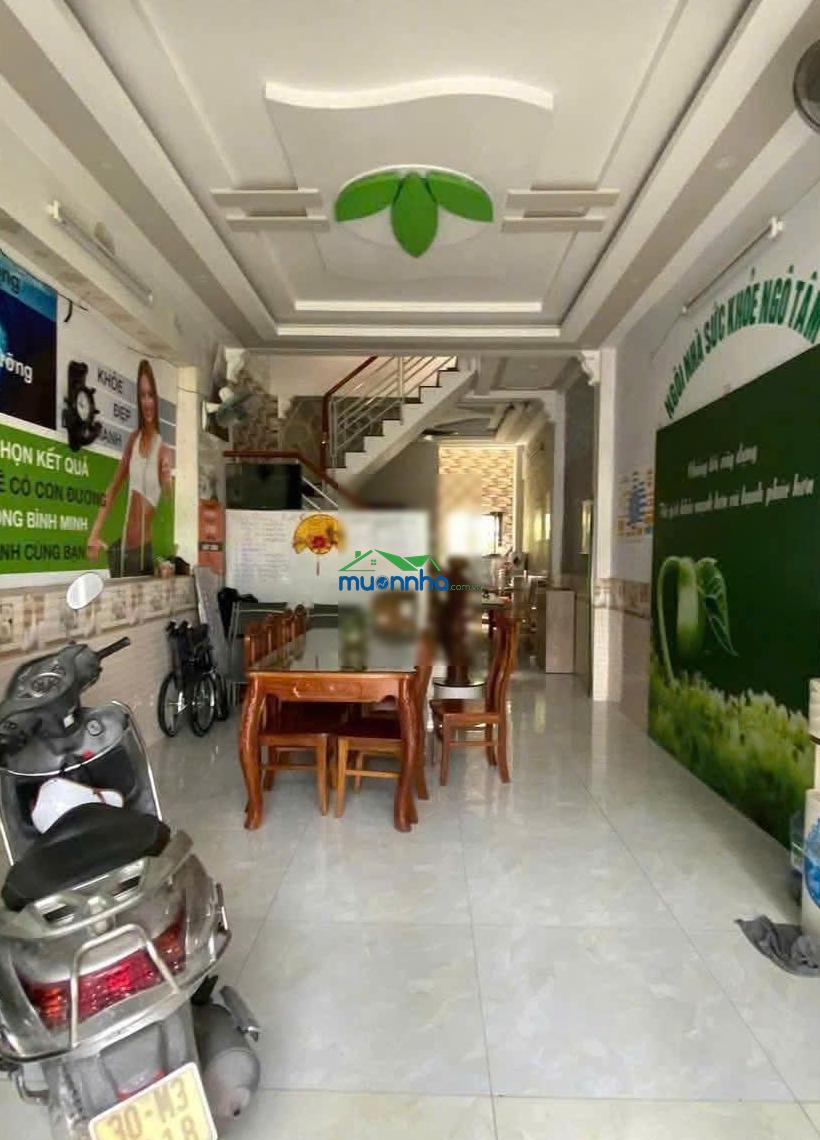 5,98 tỷ - 4,15m x 14m - nhà 3 tầng - 4pn - gần emart - 3