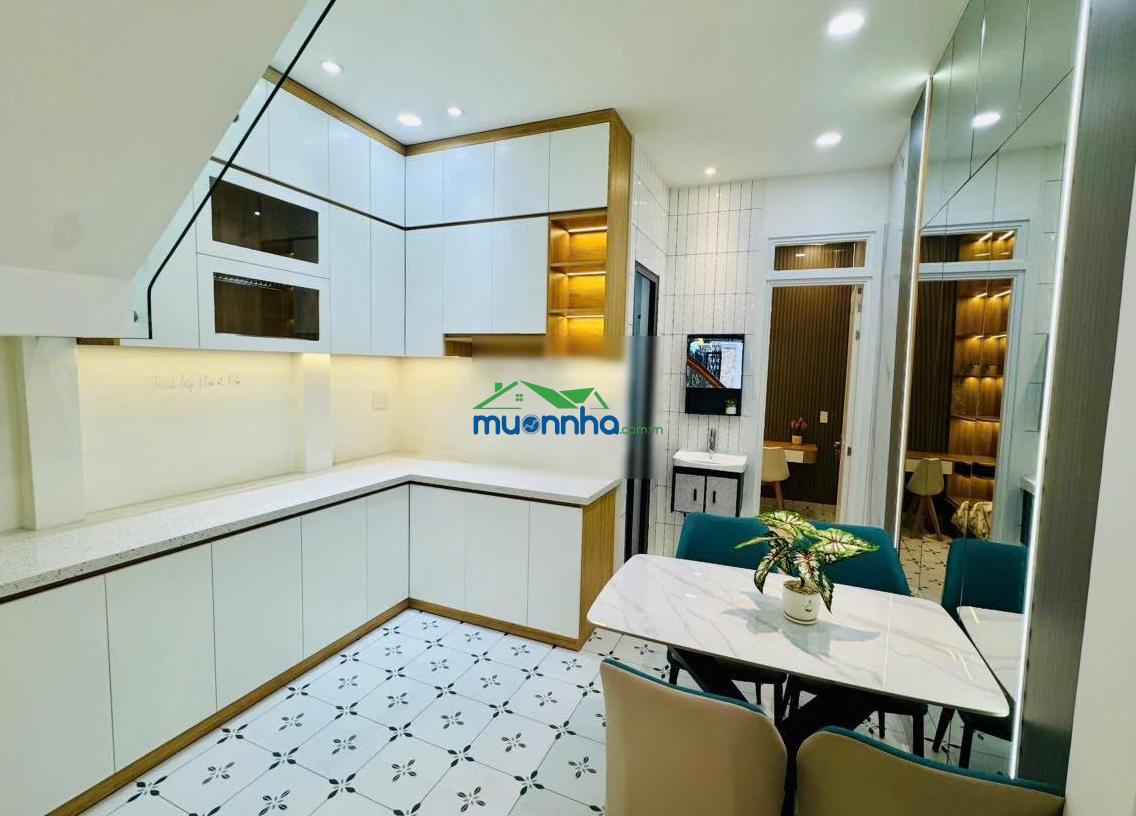 Bán gấp nhà hẻm xe hơi tại phan văn trị, 6,3 tỷ, 44m2, 3pn, 2wc, pháp lý đầy đủ, tặng nội thất - 4