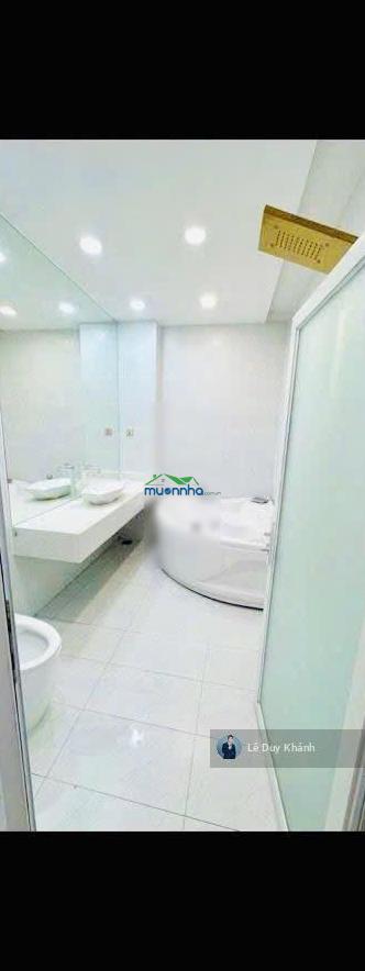 Gấp bán 15 tỷ giảm về 12,5 tỷ - bán nhanh siêu phẩm 4 tầng (5m x 17m) - đường 8m bùi đình túy - 4