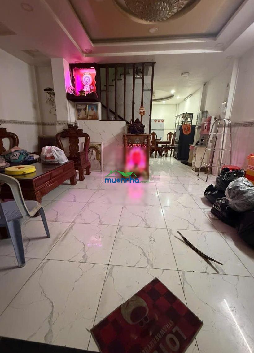 Bán nhà hẻm 5m nguyễn nhữ lãm - diện tích: 5,3x12,5m - giá: 6,6 tỷ tl - 3