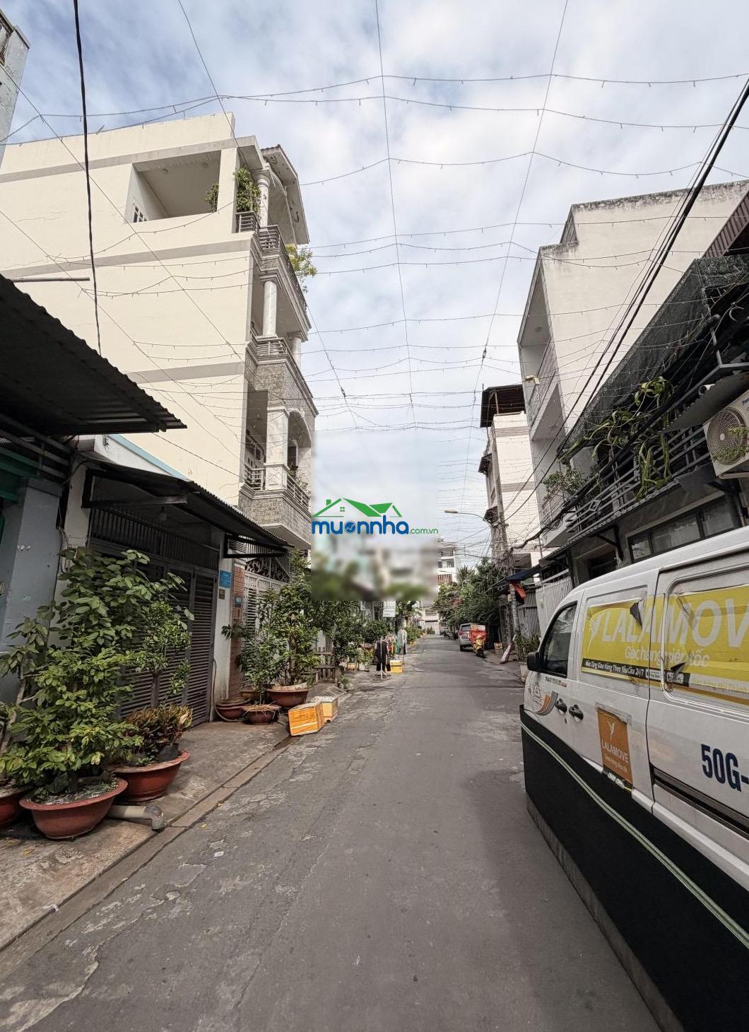 Bán nhà 2 mặt xe tải thông, 69m, xe hơi vào nhà, ngang 4m, gò dầu tân phú.