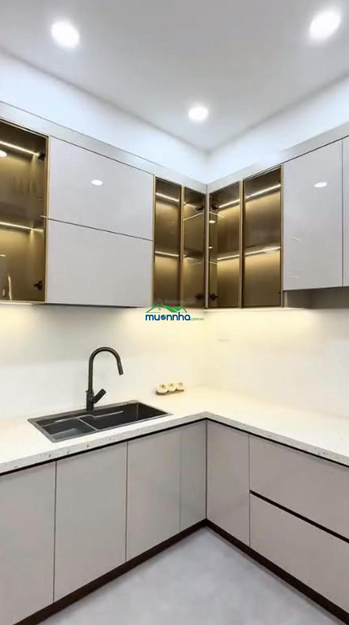 Giảm giá nhà đường oto nguyễn thị nhỏ - quận 6, giá 2tỷ860/62m2, cho thuê 20tr, gần bến xe chợ lớn