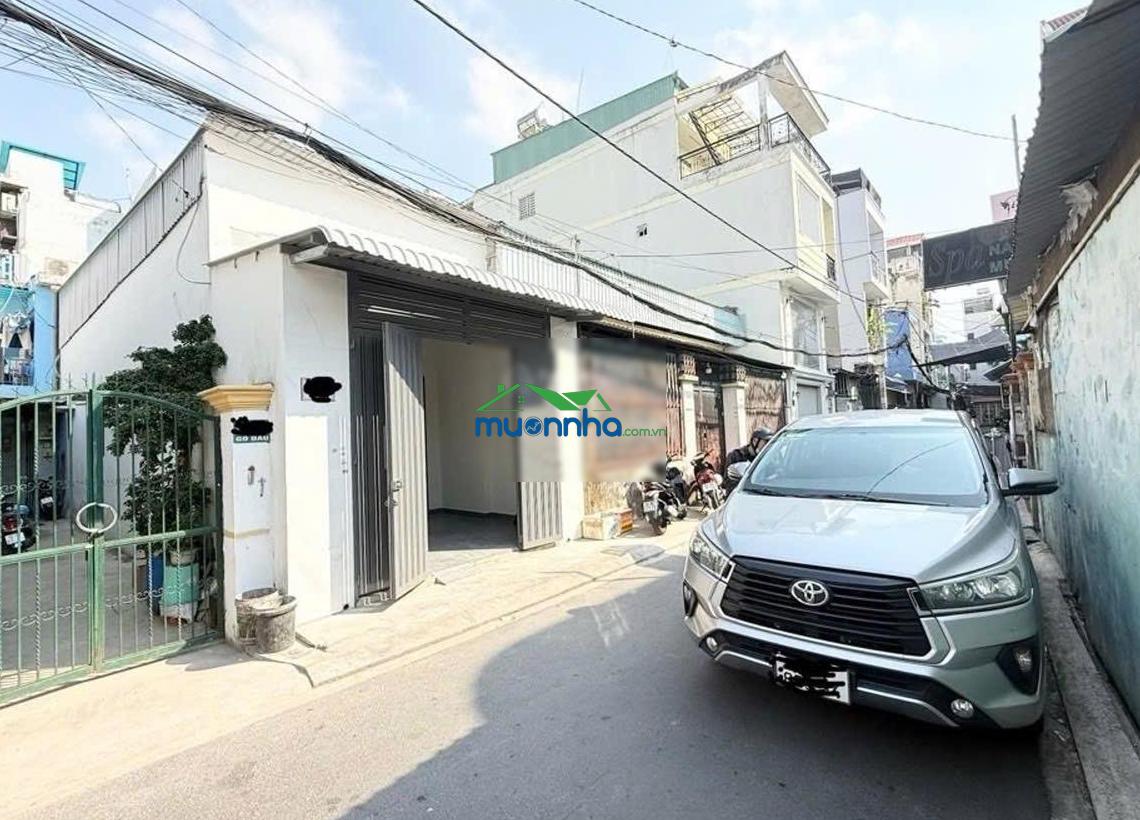 Siêu phẩm hẻm nhựa 7m - ngay gò dầu-70m2 - gpxd 6 tầng - sổ hồng riêng hoàn công đủ - xem là ghiền - 4