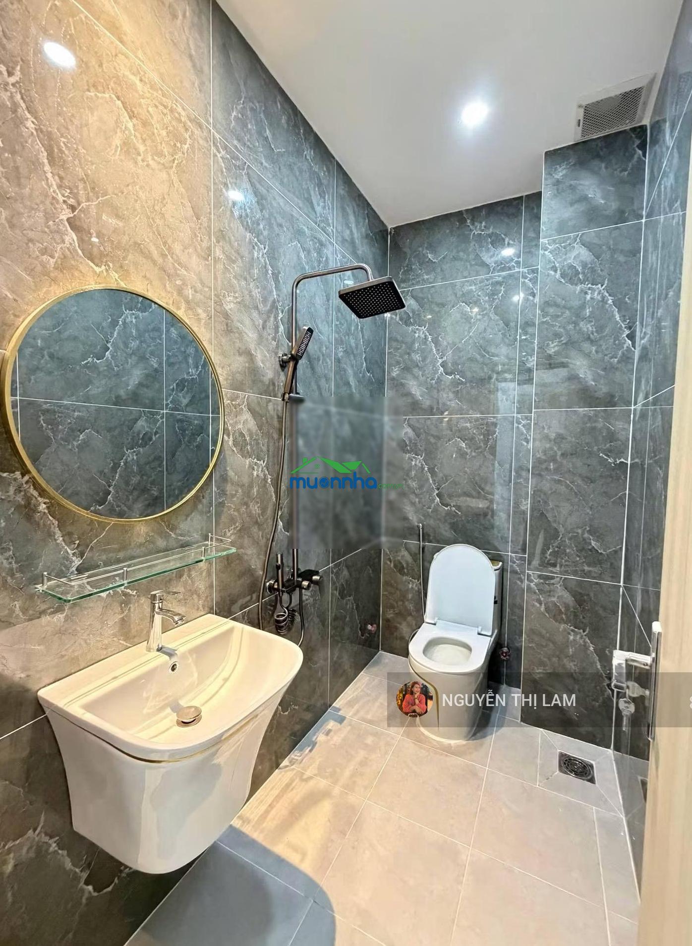 Chưa đen 50tr/m2 bán căn nhà lầu 92m2 nhỉnh 4tỷ hiệp thành quận 12