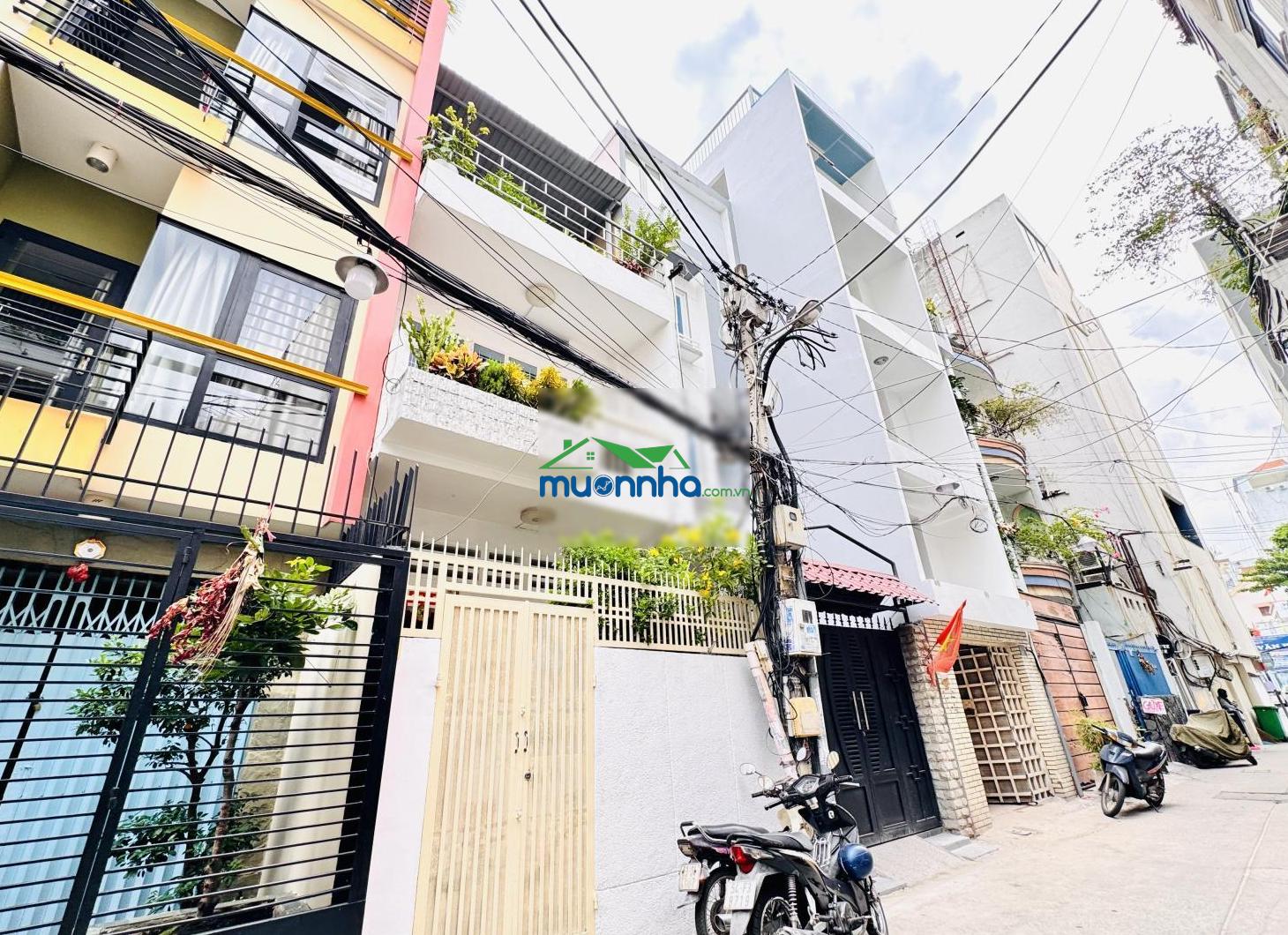 Quận 3:chủ 1 đời xưa bán nhà 4 tầng mặt tiền hxh võ văn tần,p.bàn cờ-dt 82m2-4,2m*22m- chỉ 18,2 tỷ