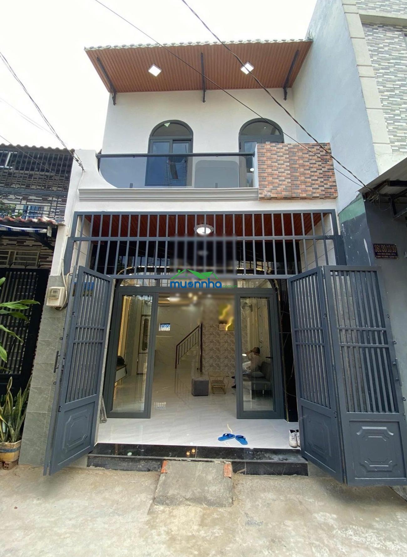 Hàng vip bình tân - gấp bán nhà 2 tầng x 48m² - kế tên lửa - hẻm 5m thông - nhỉnh 4 tỷ vào ở ngay - 2