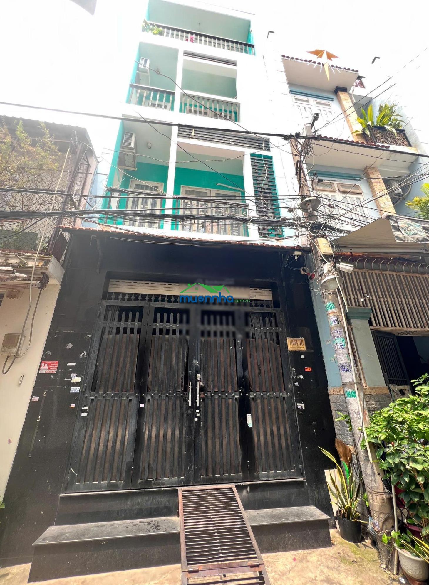 Hẻm 160 vườn lài 4x13m - 52m2 - 2 lầu - dt sàn 199.9m2 - chỉ 7 tỷ