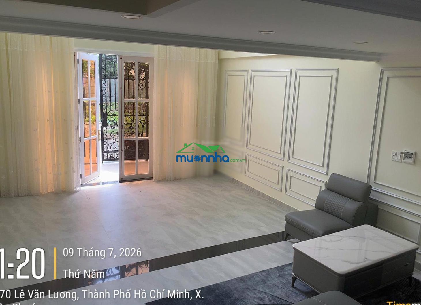 Nhà 5 tầng mặt tiền hẻm 1764 lê văn lương 85m2, đường 8m. shr - 4