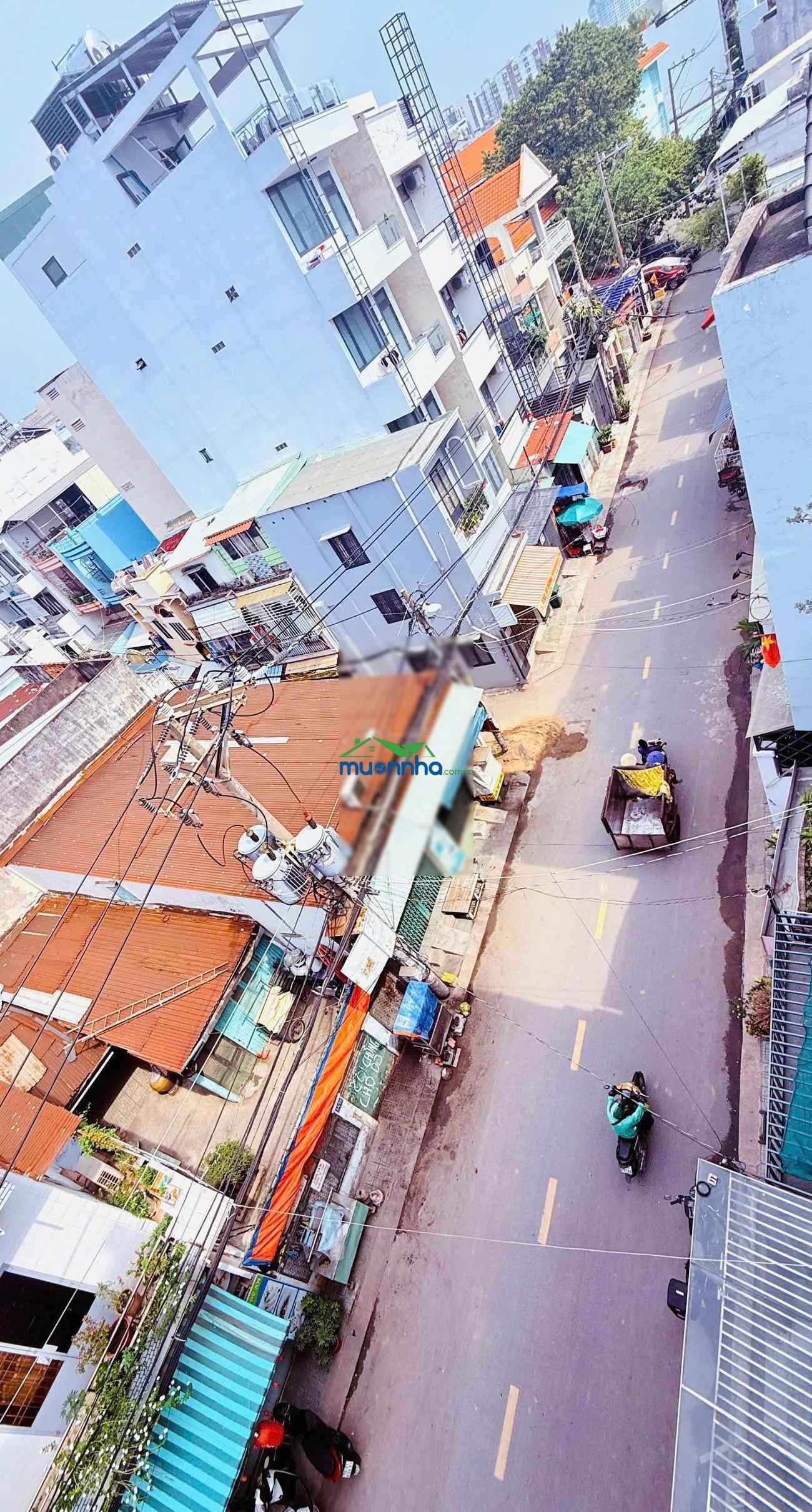 Bán nhà 3 tầng, đường ô tô thông, nguyễn văn công, p.3, gv, giá chỉ 8 tỷ - 4