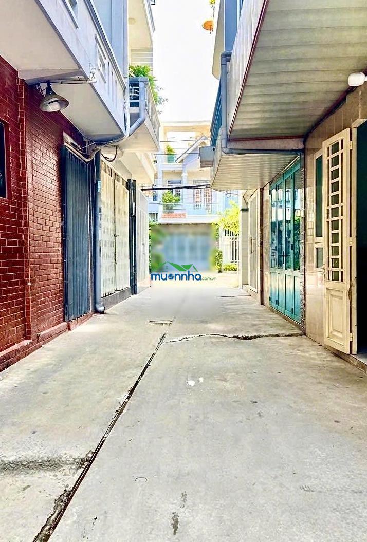 Nguyễn khoái, quận 4 | 69m2 (4.5m x 16m) | trệt + 3 lầu, 3pn - 2wc | sổ hồng riêng | hẻm rộng
