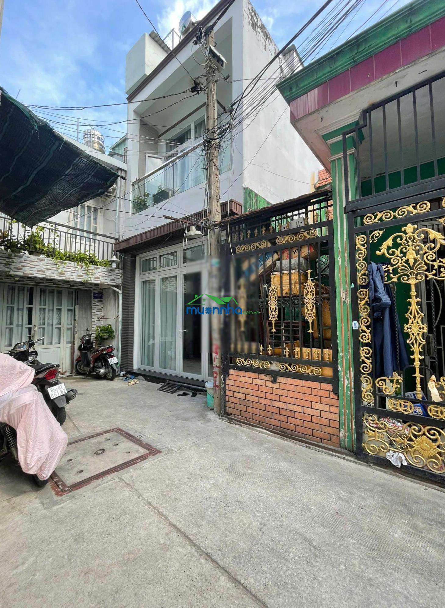 Hẻm 320 gò dầu 5.5x13.3m - 73.5m² - ngang 5.5m - chỉ 6.5 tỷ