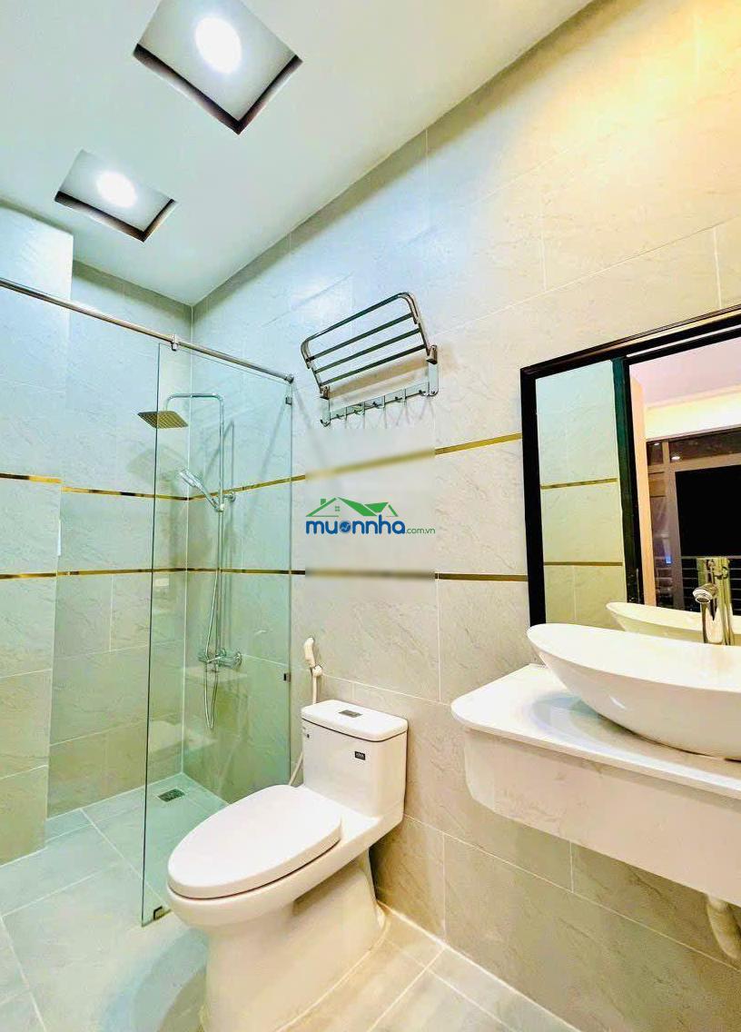 Nhà 5 tầng - 77m2 - ngay sau căn mt quang trung - giá 12.5 tỷ