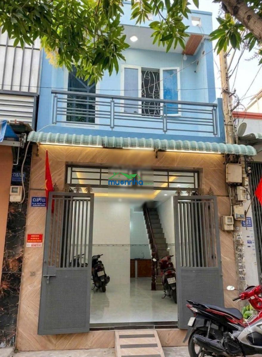 Bán nhà 2/ đường số 6, ấp 3 bình chánh giáp bình tân 1t1l 4x8m 2pn 2 tỷ 900tr shr - 4