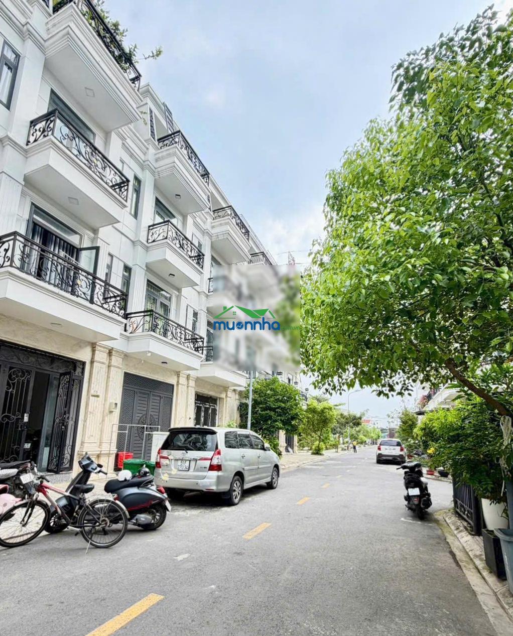 Bán nhà 1 trệt 3 lầu full nội thất có 7 phòng cho thuê 20triệu/tháng p. an phú đông - 4