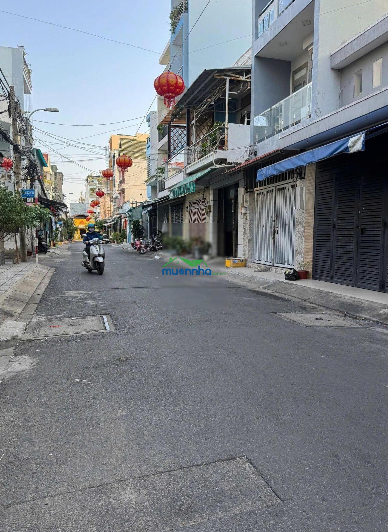 Hxh 8m thông đường tân hương - ngay chợ tân hương, dt: 4.35m x 14m - 2 lầu st, giá: 9.8 tỷ tl