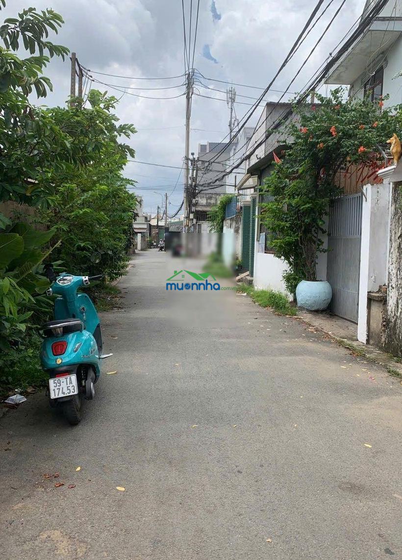 Bán nhà đường số 8. phường linh xuân. hẻm nhựa xe hơi tránh nhau. nhà - 3