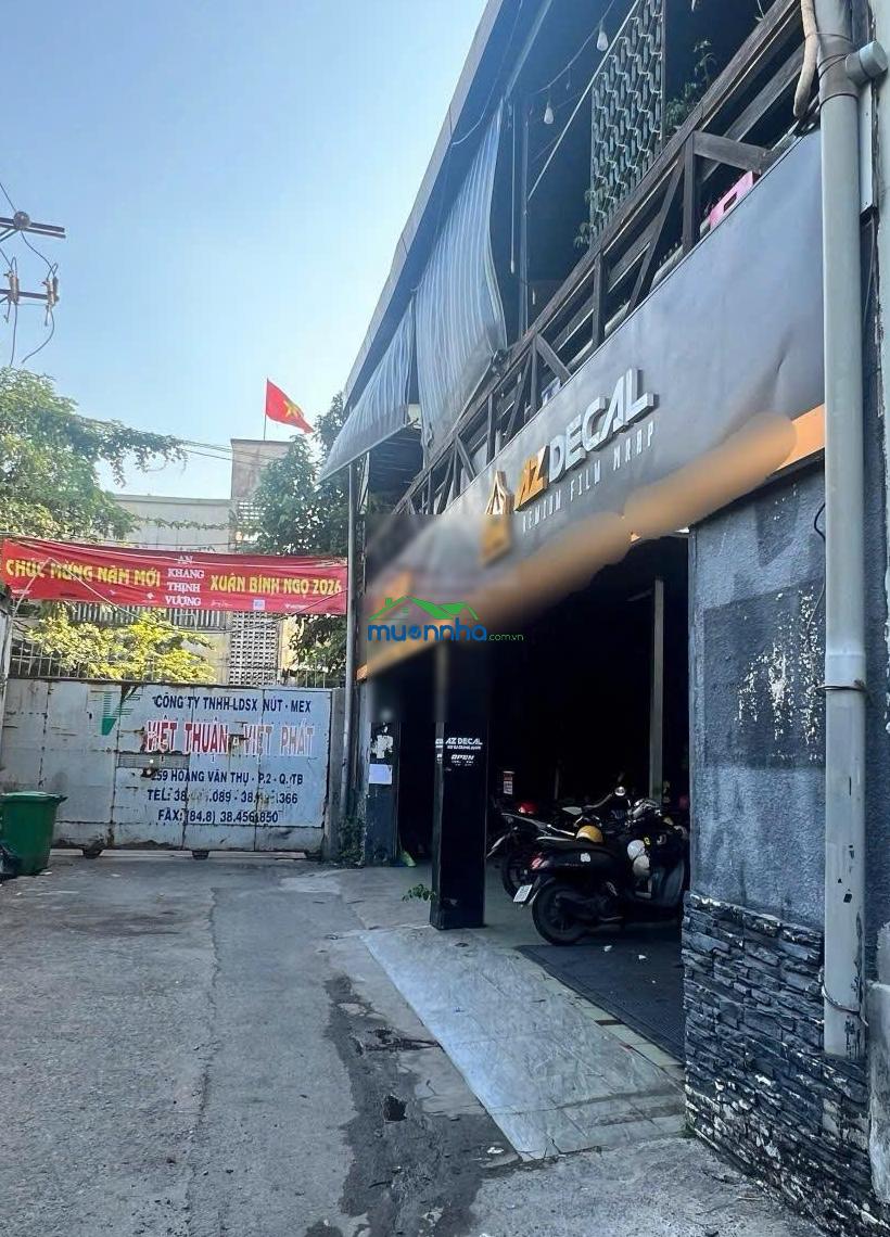 Bán gấp nhà hxh hoàng văn thụ, p.2, tân bình, 63 tỷ