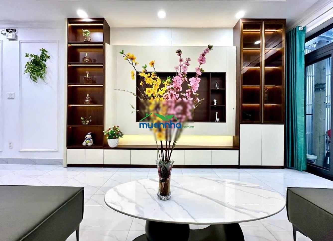 Nhà 4 tầng full nội thất mới đẹp vào ở ngay đường nguyễn văn quỳ, quận 7 - 4