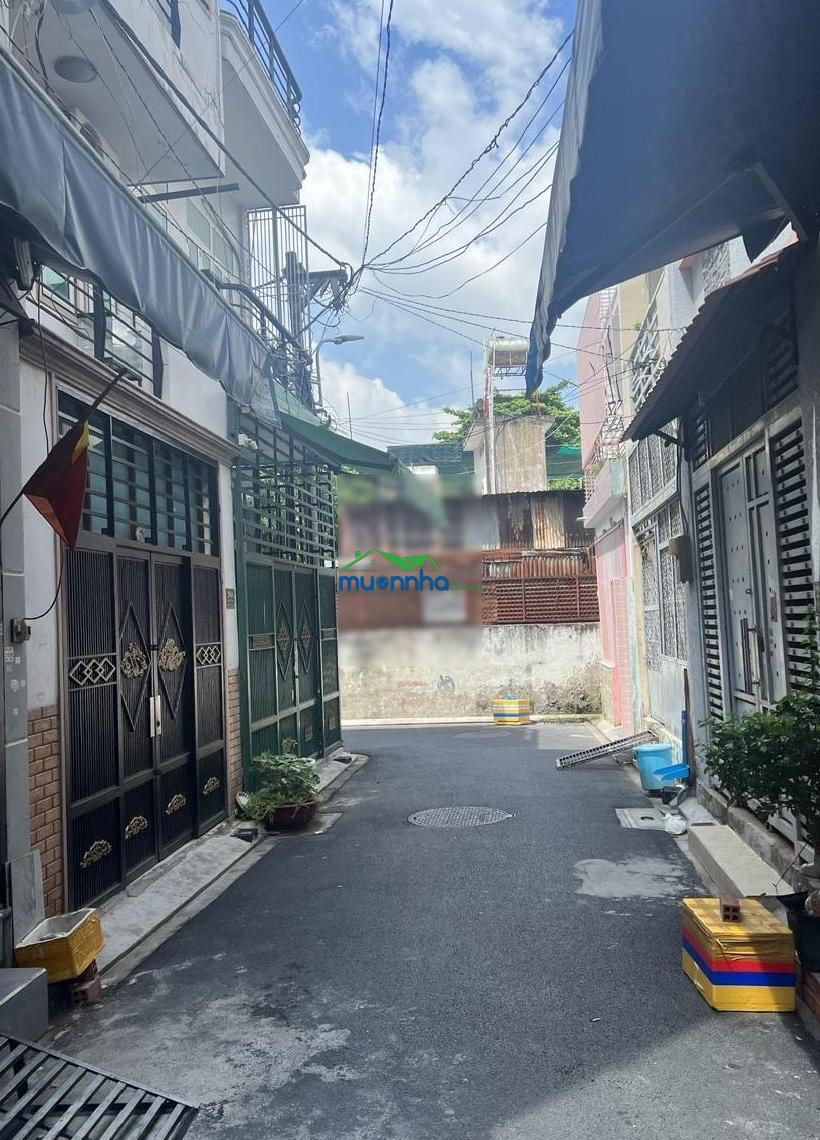Bán nhà hẻm xe hơi khu chợ vải đường phú thọ hòa giá 6,35 tỷ - 2