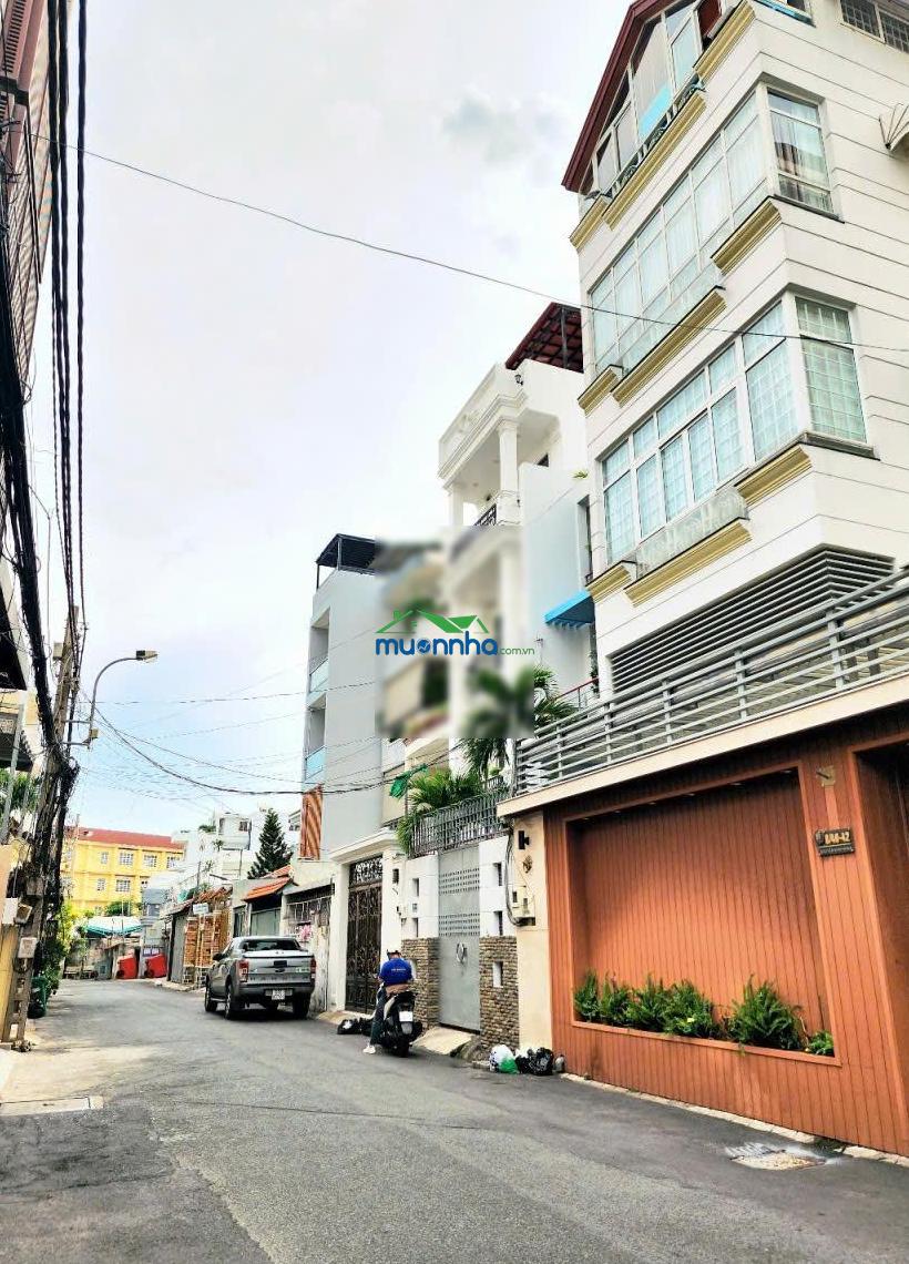 Siêu phẩm mtnb 10m khu hoàng việt, p.tân sơn nhất (5,1x27m) 4 tầng đẹp 170tr/m2 - 4