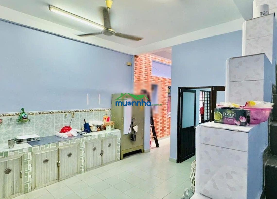 Nhà riêng 2 tầng hxh thông ngay phước long b q9, 83m2, ngang gần 5m, giá 6.65 tỷ.