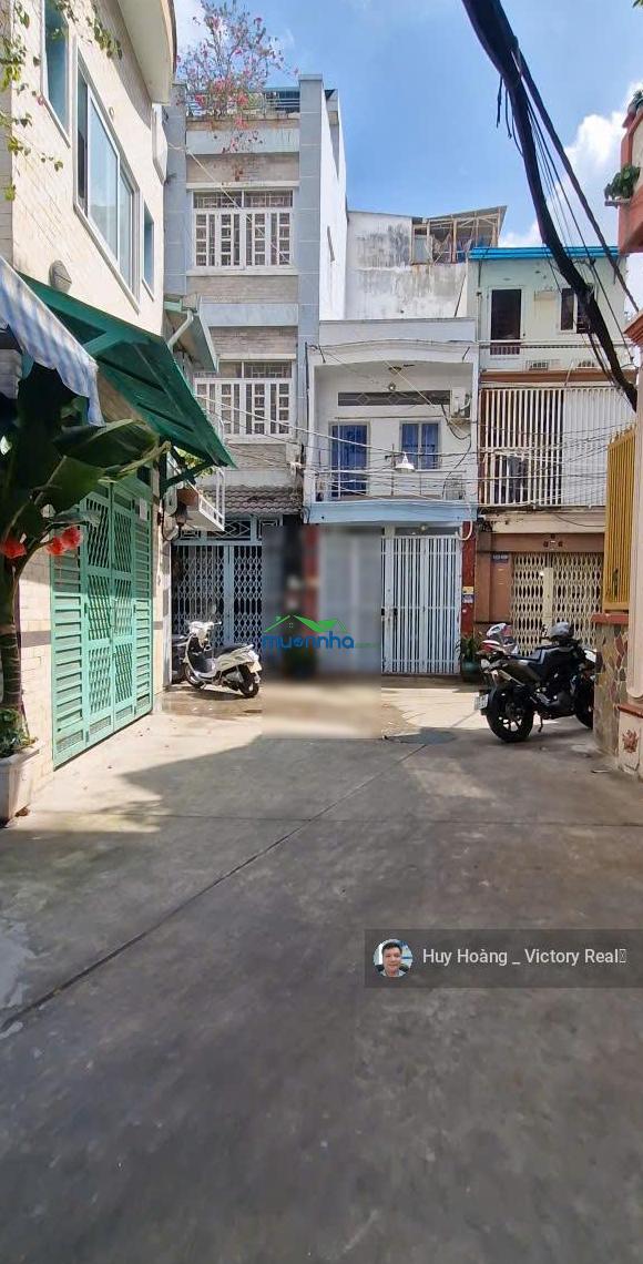 Bán nhà hẻm 55 thành mỹ, dt 43.6m², ngang 5m hiếm, nhà mới ở ngay, giá 6.9 tỷ tl - 2
