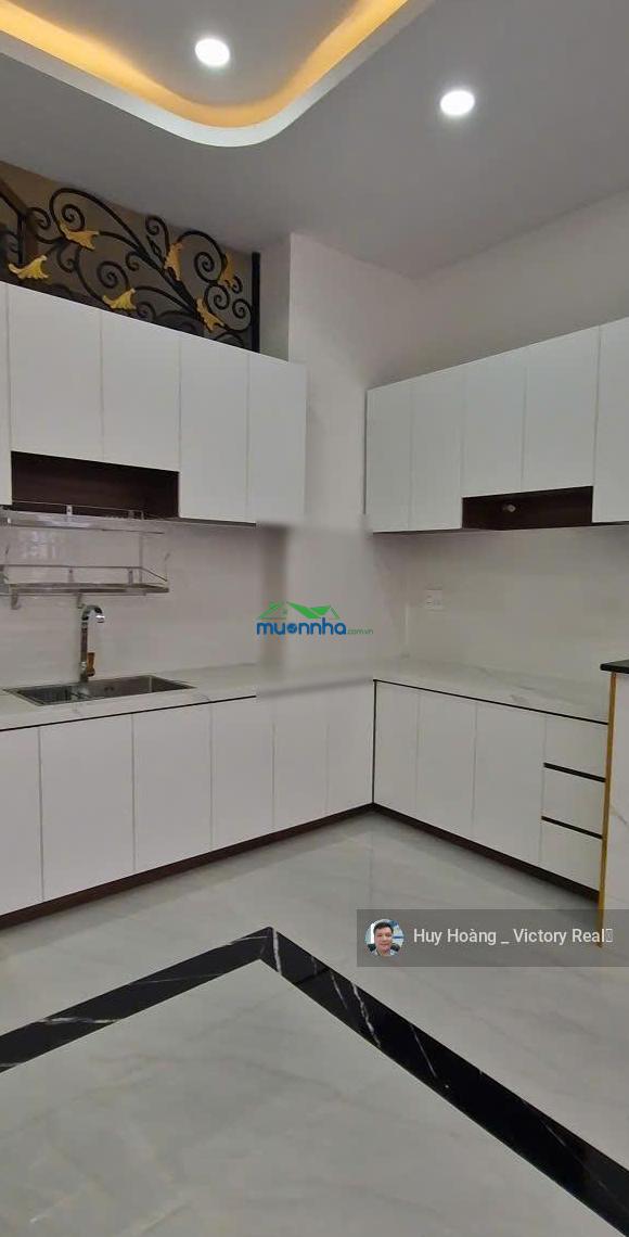 Bán nhà hẻm 55 thành mỹ, dt 43.6m², ngang 5m hiếm, nhà mới ở ngay, giá 6.9 tỷ tl - 4