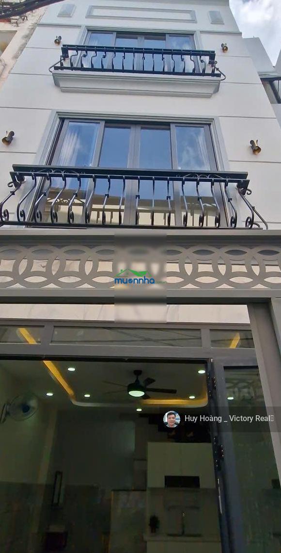 Bán nhà hẻm 55 thành mỹ, dt 43.6m², ngang 5m hiếm, nhà mới ở ngay, giá 6.9 tỷ tl - 3