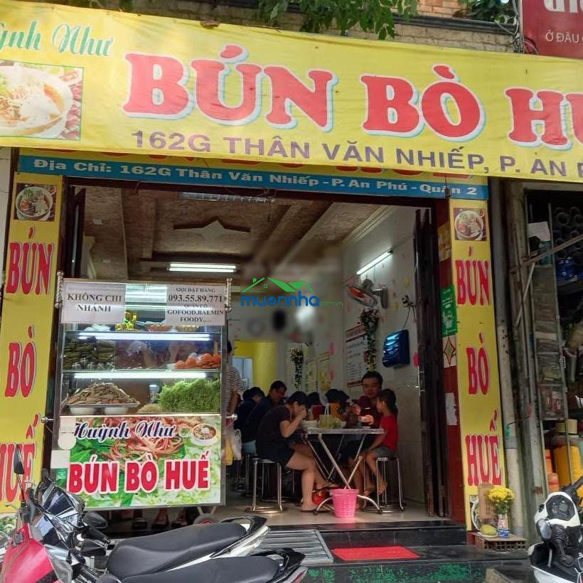 Nhà riêng mặt tiền đường thân văn nhiếp