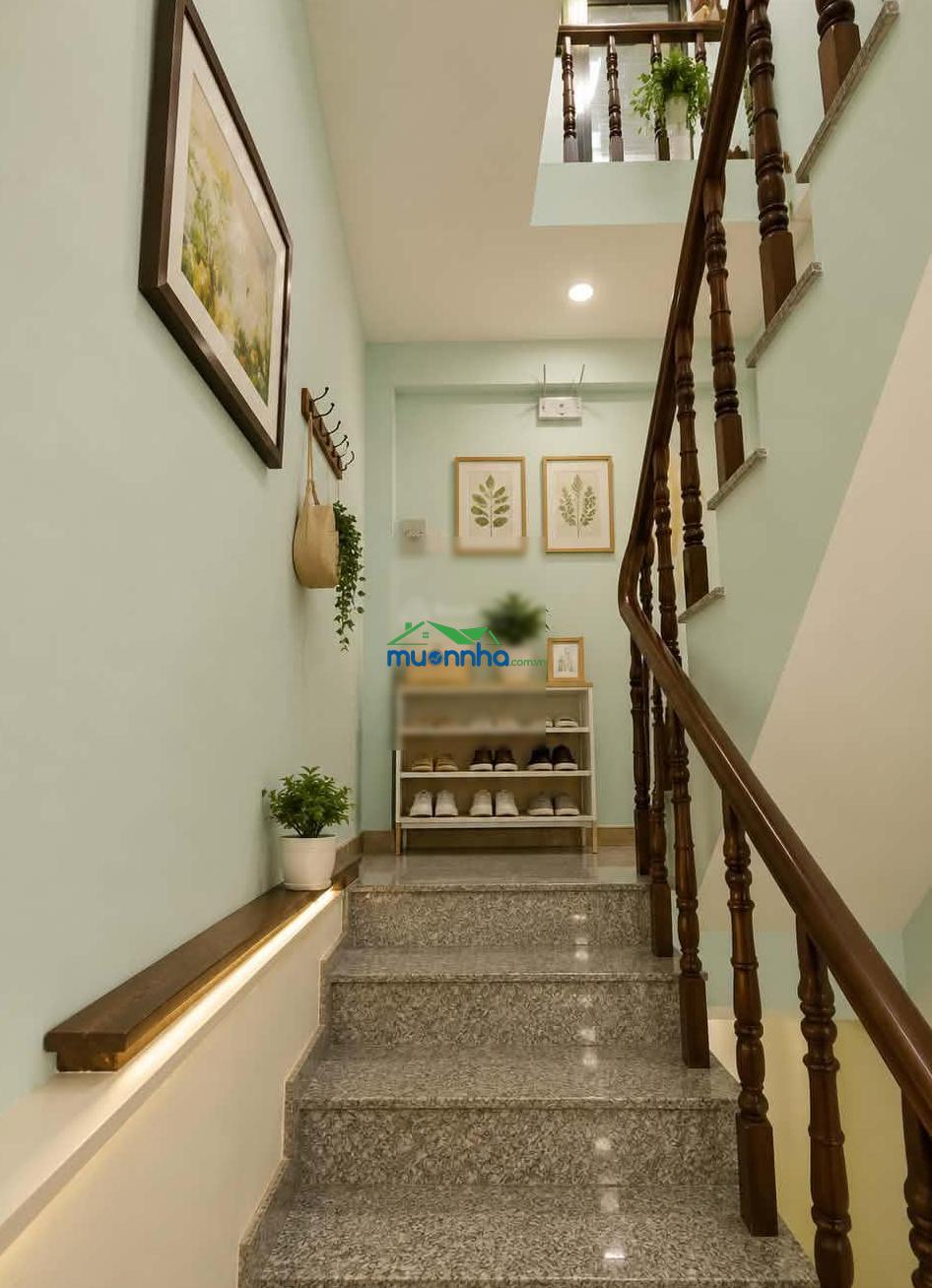 Bán nhà 3 tầng đúc hẻm 4m thông ngay lê thúc hoạch - 4x9 nhỉnh 4t - 3