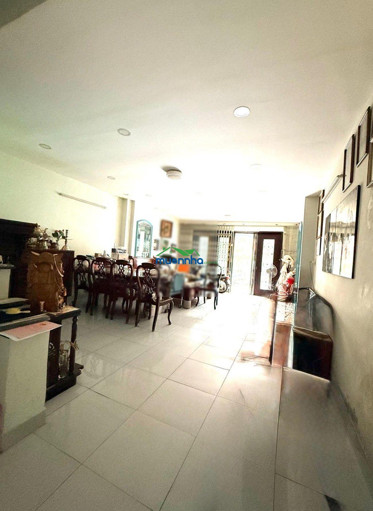 Nhà mặt tiền hẻm 6m hoàng ngân, 3 tầng, ngang 6m, 100m2, 8 tỷ