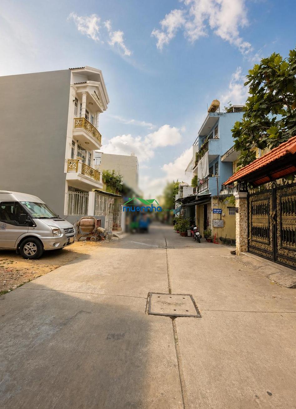 Siêu phẩm nhà 5 tầng - sát hương lộ 2 - bình tân - hẻm 8m xe hơi tránh - 4x12,2m - nhỉnh 5 tỷ - 3