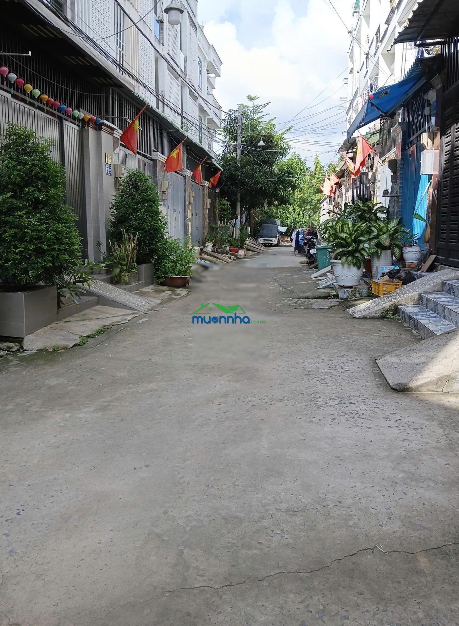 Giảm thêm 300 triệu, còn 3,85 tỷ có nhà 3 tầng, 60m² hxh lê văn lương